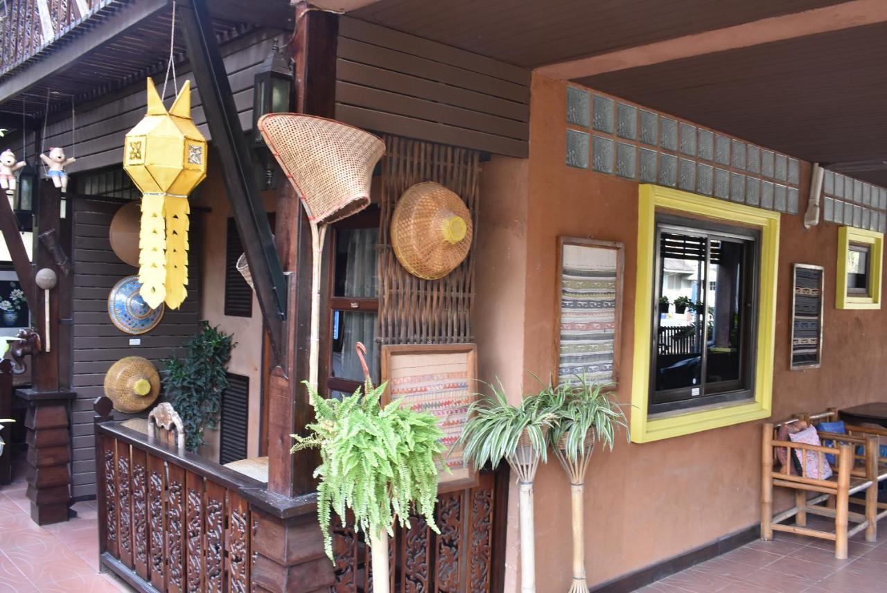 Baanfai Guesthouse Chiangkhong Chiang Khong Esterno foto